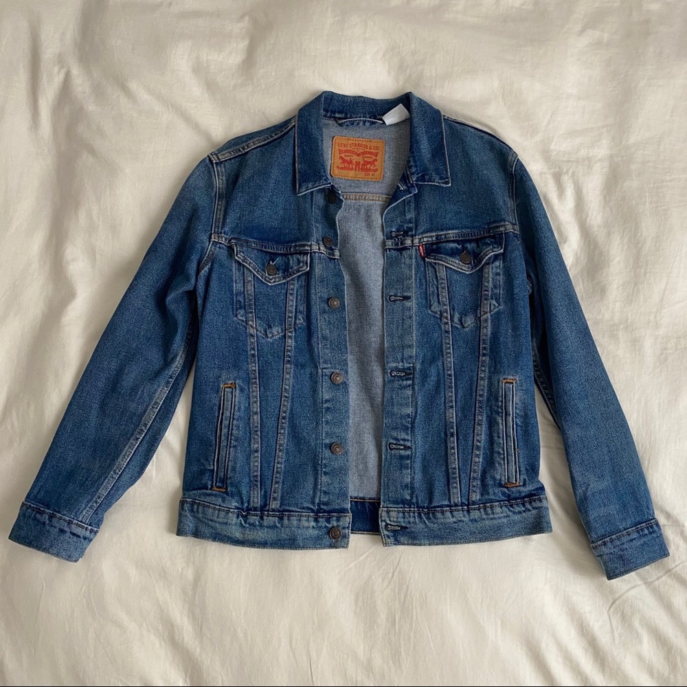 Blue Levi’s Denim Jacket